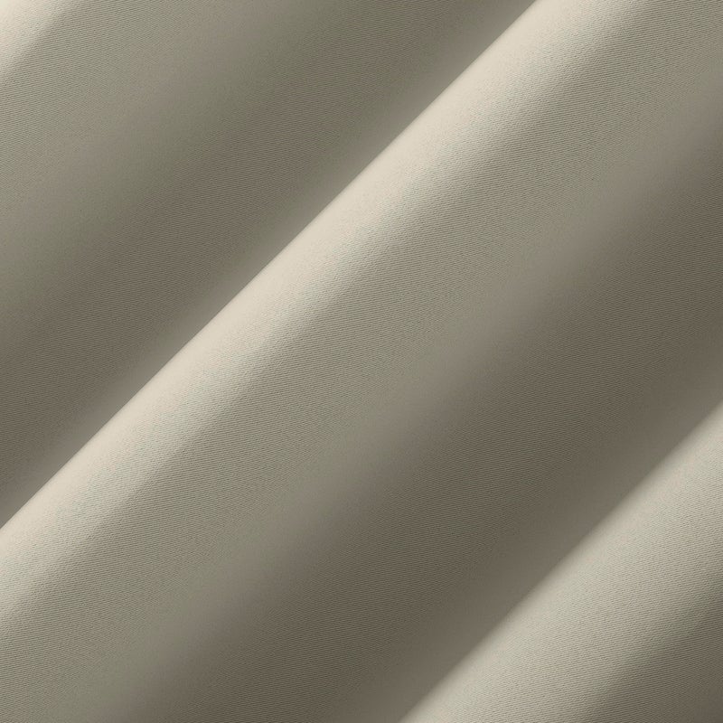 Sun Zero Soho 2-pack Blackout Energy Efficient Grommet Curtain Panel Pair, 54" x 63", Stone - Image 3
